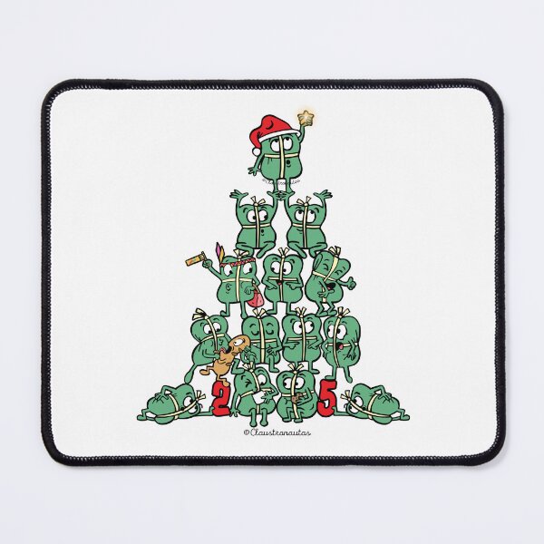 Item preview, Nacatamal Christmas Tree designed and sold by Claustronautas.