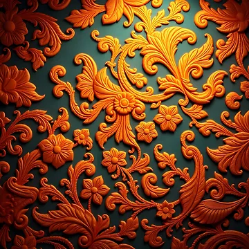 Artwork thumbnail, Cashmere Pattern 13 by HebaRK Studio