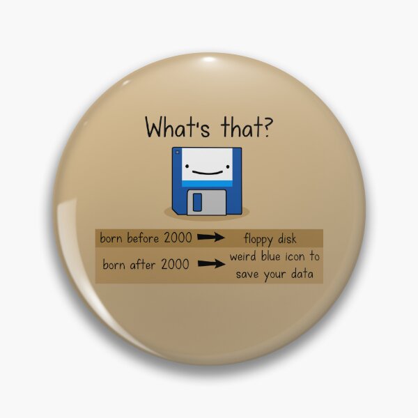 Item preview, Floppy gramps designed and sold by hungryfatcat.