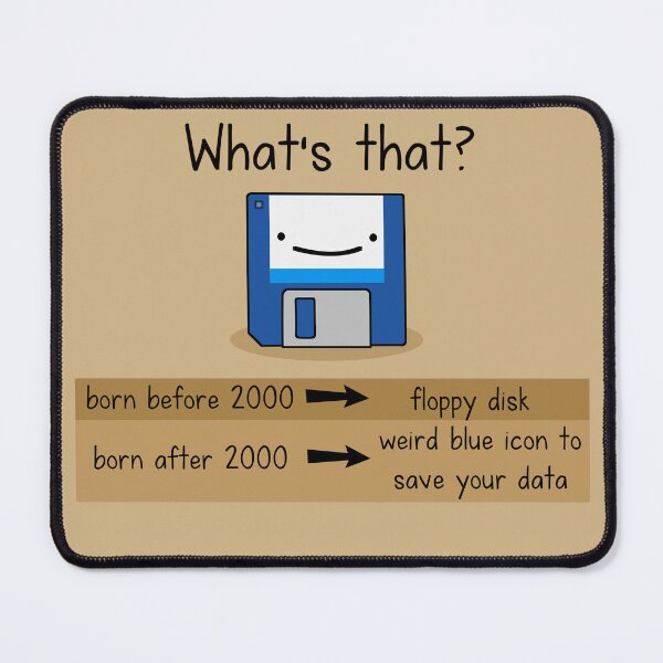 Item preview, Floppy gramps designed and sold by hungryfatcat.