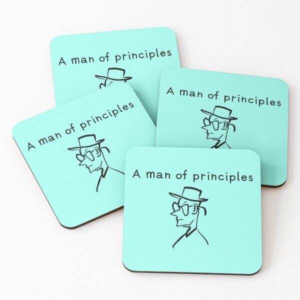 Item preview, A man of principles designed and sold by Virtual Pathfinder.