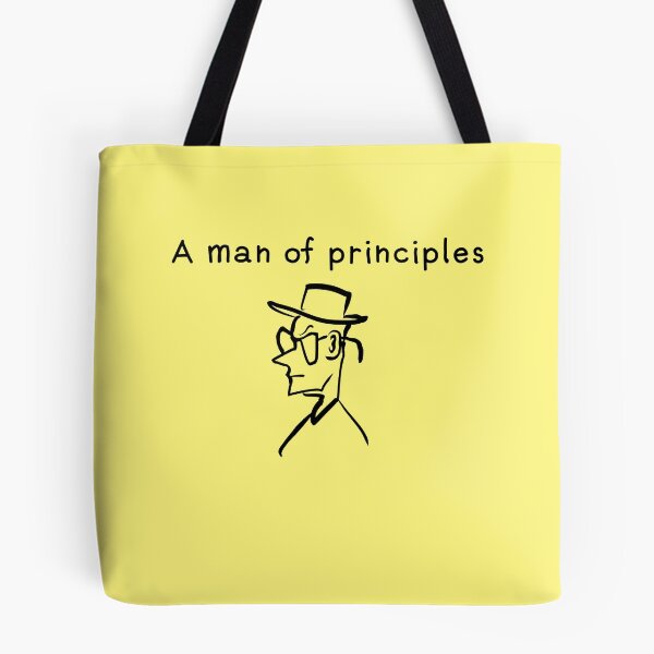 Item preview, A man of principles designed and sold by Virtual Pathfinder.