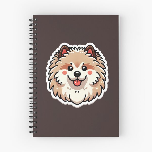 Item preview, Keeshond Dog Head  designed and sold by ArtistEmbrace.