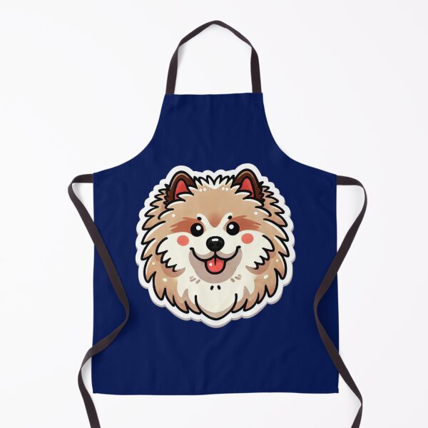 Item preview, Keeshond Dog Head designed and sold by ArtistEmbrace.