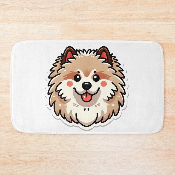 Item preview, Keeshond Dog Head  designed and sold by ArtistEmbrace.