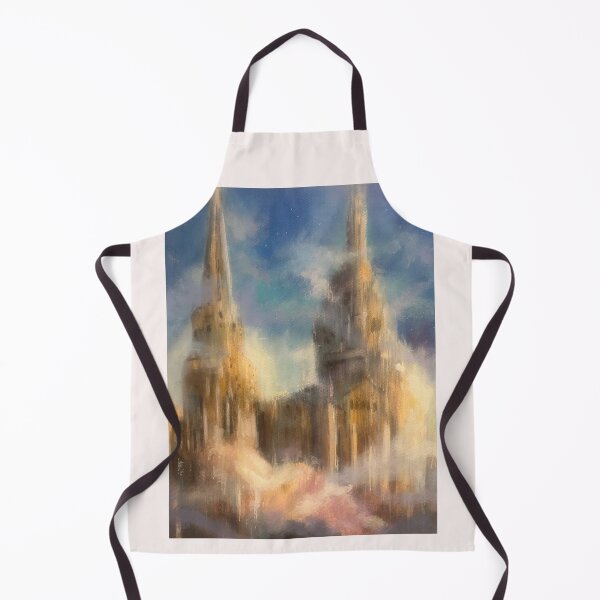 Item preview, Golden Castles in the Sky designed and sold by Artdesrapides.