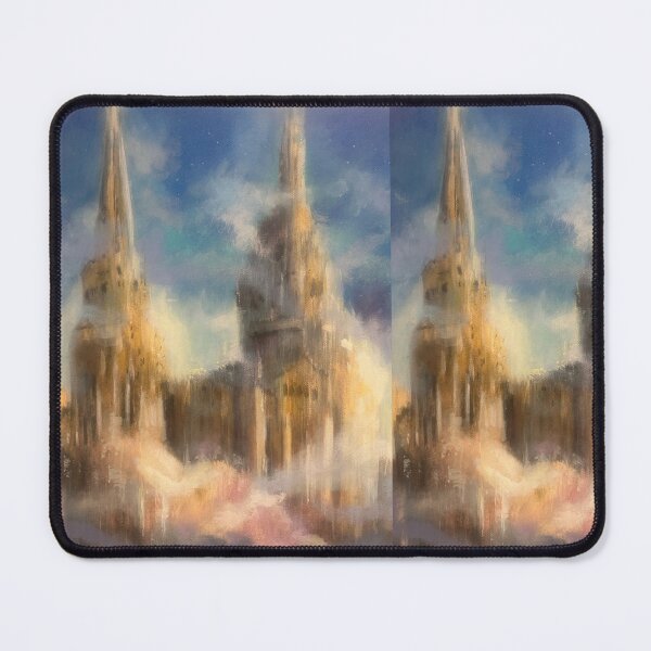 Item preview, Golden Castles in the Sky designed and sold by Artdesrapides.
