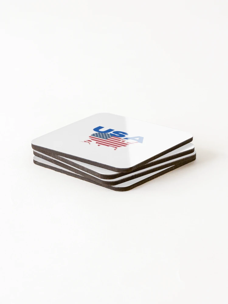 Thumbnail 4 of 5, Coasters (Set of 4), USA designed and sold by TomDob.