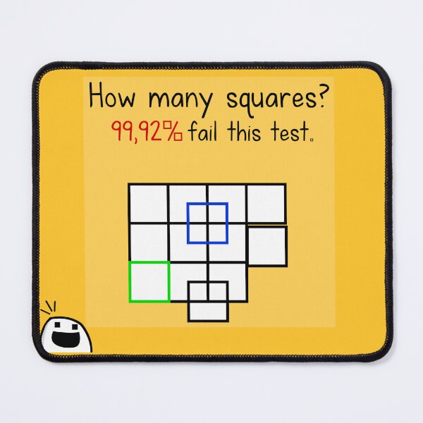 Item preview, Square mind designed and sold by hungryfatcat.