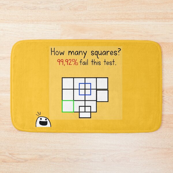 Item preview, Square mind designed and sold by hungryfatcat.