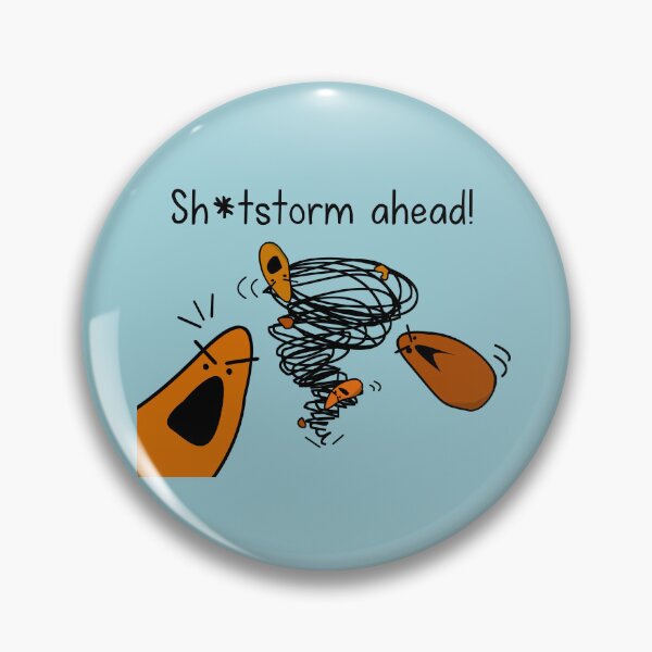 Item preview, Stormy droppings designed and sold by hungryfatcat.