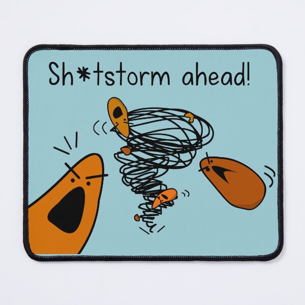 Item preview, Stormy droppings designed and sold by hungryfatcat.