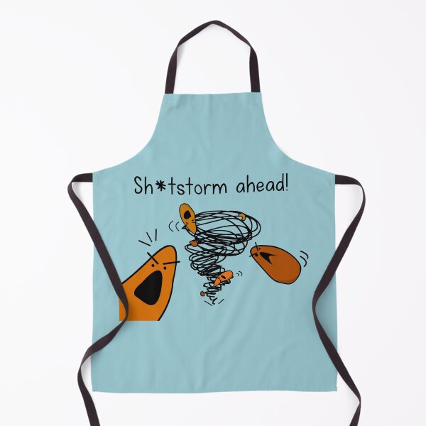 Item preview, Stormy droppings designed and sold by hungryfatcat.