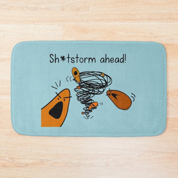 Item preview, Stormy droppings designed and sold by hungryfatcat.