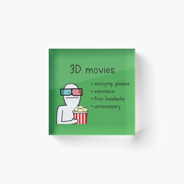 Item preview, Superfluous stereoscopic designed and sold by hungryfatcat.