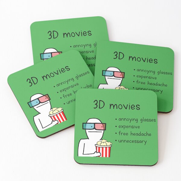 Item preview, Superfluous stereoscopic designed and sold by hungryfatcat.