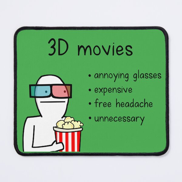 Item preview, Superfluous stereoscopic designed and sold by hungryfatcat.