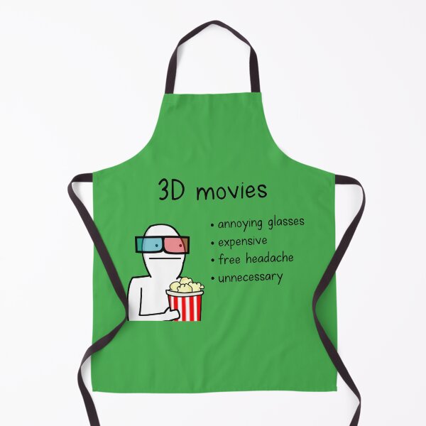 Item preview, Superfluous stereoscopic designed and sold by hungryfatcat.