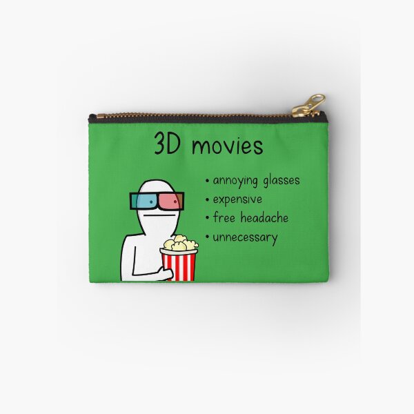 Item preview, Superfluous stereoscopic designed and sold by hungryfatcat.