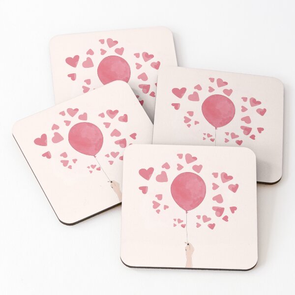 Item preview, Hand with balloon Valentine Day designed and sold by Claudia S. Design.