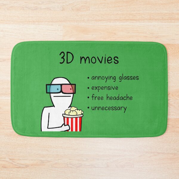 Item preview, Superfluous stereoscopic designed and sold by hungryfatcat.