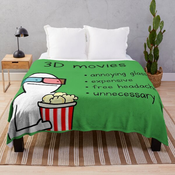 Item preview, Superfluous stereoscopic designed and sold by hungryfatcat.