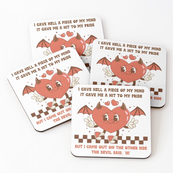 Item preview, The Devil Said, "Hi" designed and sold by ashley2055.