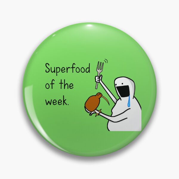 Item preview, Nutritious kiwi designed and sold by hungryfatcat.
