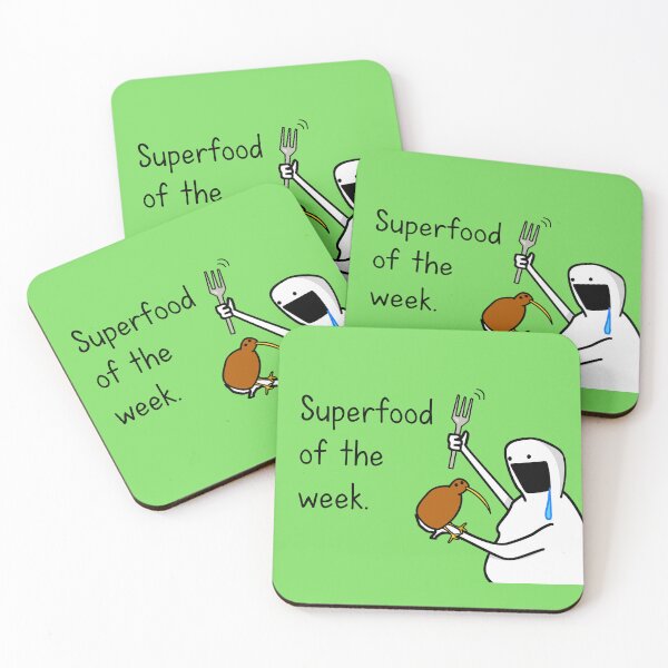 Item preview, Nutritious kiwi designed and sold by hungryfatcat.