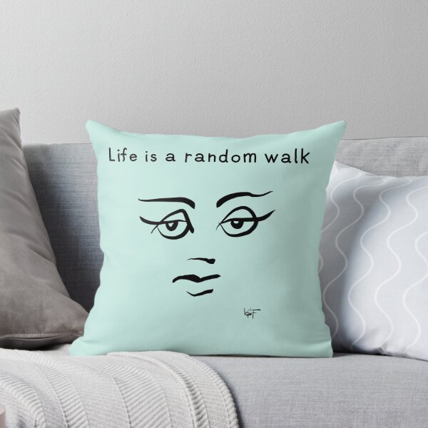 Item preview, Life is a random walk designed and sold by Virtual Pathfinder.