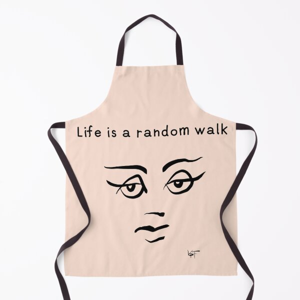 Item preview, Life is a random walk designed and sold by Virtual Pathfinder.