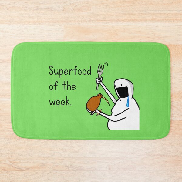 Item preview, Nutritious kiwi designed and sold by hungryfatcat.