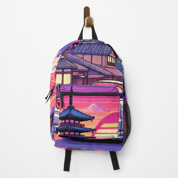 Item preview, Skyline R34 Sunset Pixel Art designed and sold by Stefan Slater.