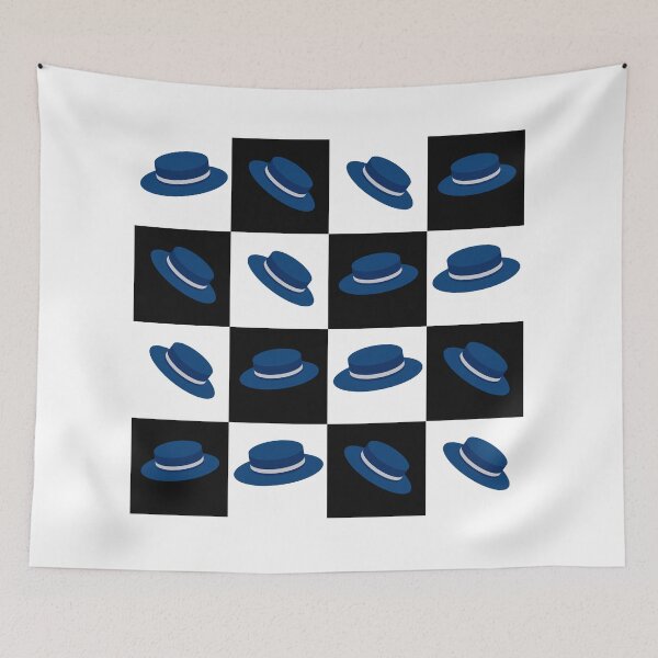 Item preview, Blu Hats Everywhere designed and sold by byJasmina.