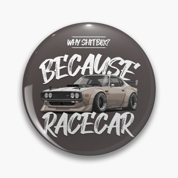 Item preview, Why Shitbox? Because Race Car! designed and sold by ultim8pl.merch.