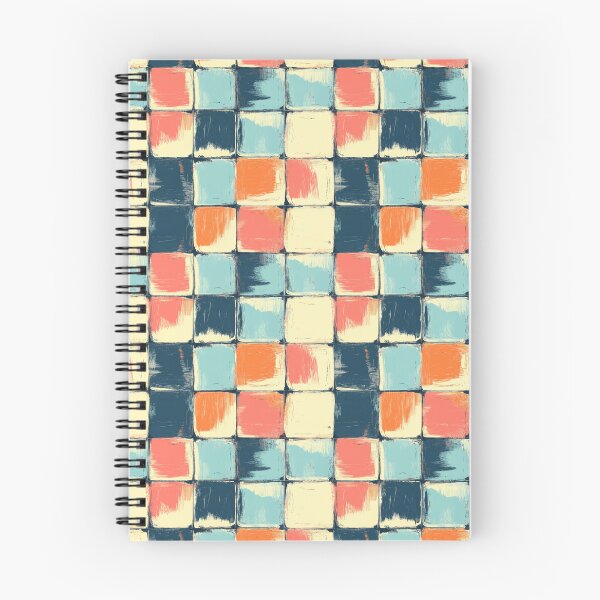 Item preview, Rustic Pastel Checkered Art designed and sold by trendteezstore.