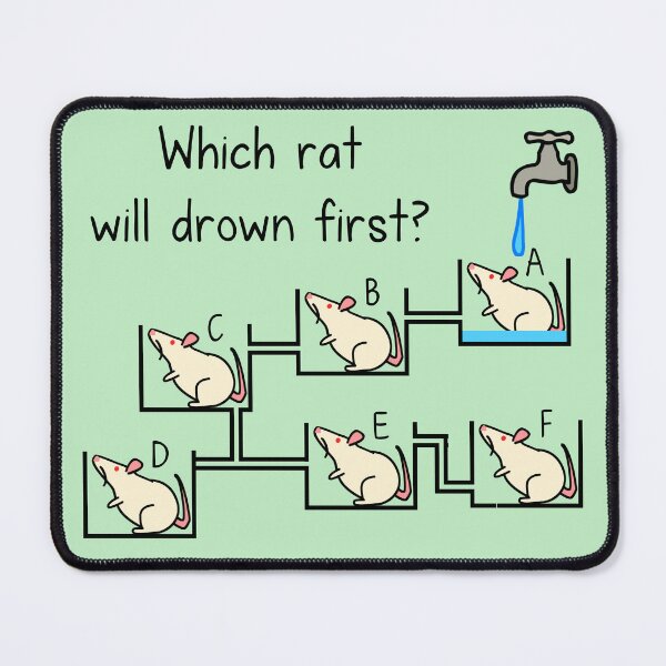 Item preview, Ratty challenge designed and sold by hungryfatcat.