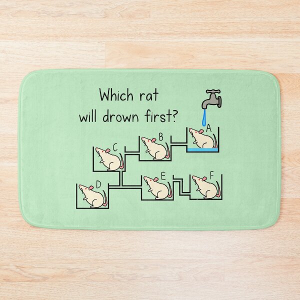 Item preview, Ratty challenge designed and sold by hungryfatcat.
