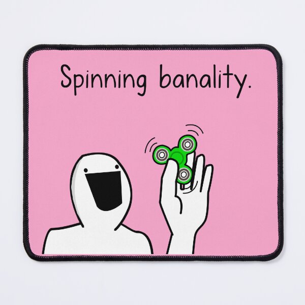 Item preview, Foolish fidget designed and sold by hungryfatcat.