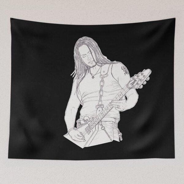 Item preview, Ville Laihiala Portraid Sketch  designed and sold by RowenaTmT.