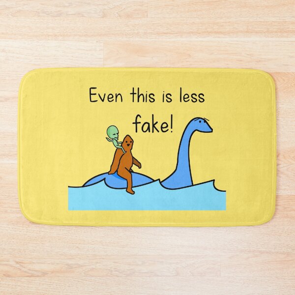 Item preview, Truly fake designed and sold by hungryfatcat.