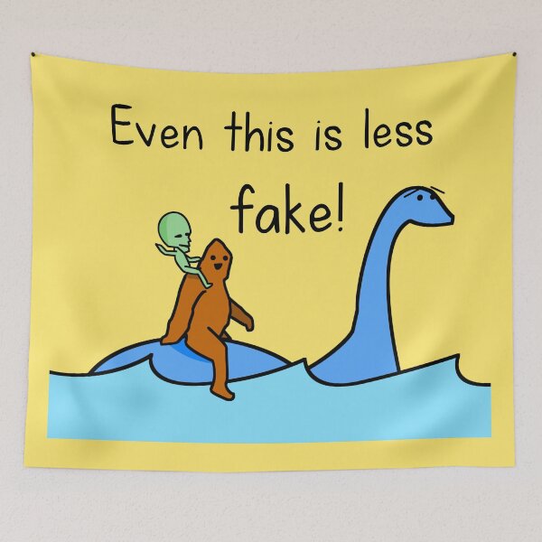 Item preview, Truly fake designed and sold by hungryfatcat.