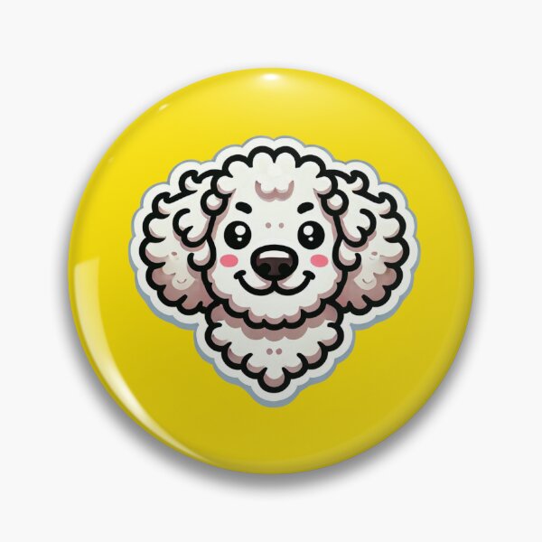Item preview, Lagotto Romagnolo Dog Head  designed and sold by ArtistEmbrace.