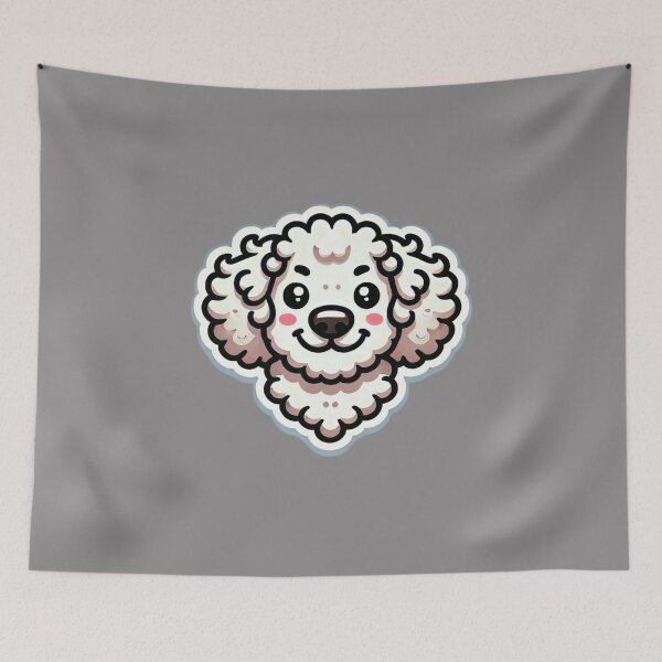 Item preview, Lagotto Romagnolo Dog Head  designed and sold by ArtistEmbrace.