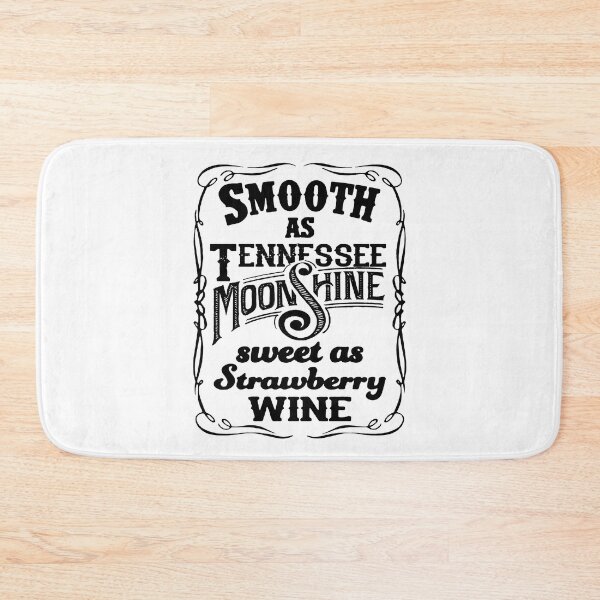 Item preview, Smooth As Tennessee Moonshine; designed and sold by StickerApe.