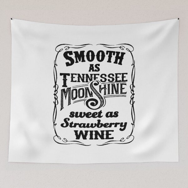 Item preview, Smooth As Tennessee Moonshine; designed and sold by StickerApe.