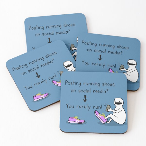 Item preview, Running pretender designed and sold by hungryfatcat.