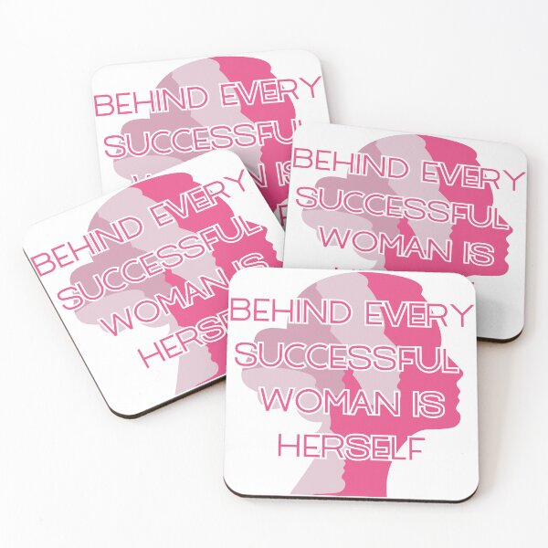 Item preview, Behind Every Successful Woman Is Herself designed and sold by StarryEyedMolly.