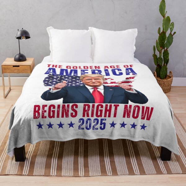 Item preview, The Golden Age Of America Begins Right Now  2025 Trump President designed and sold by tigger shop.