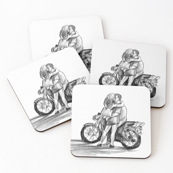 Item preview, Motorcycle love designed and sold by Ryan Biddle.